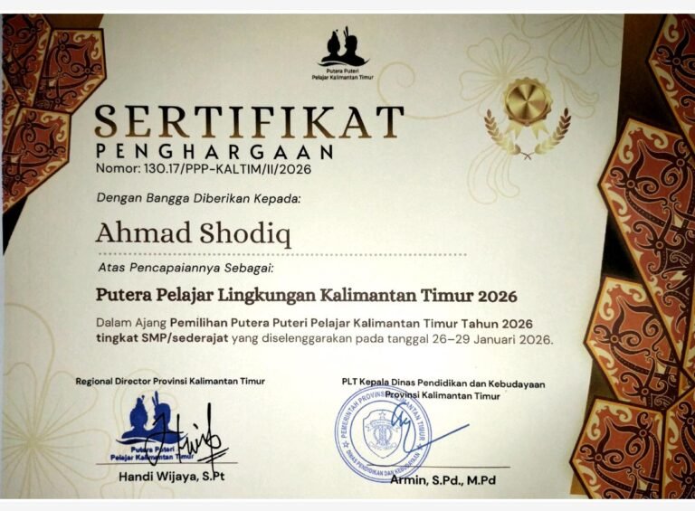Putera-Pelajar-Lingkungan-KALTIM